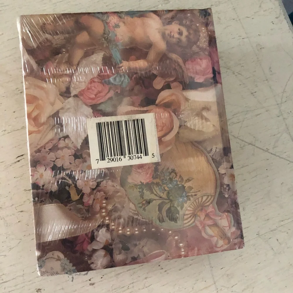 Vintage Once Upon a Rose 3 pc. Stationery Book Set
